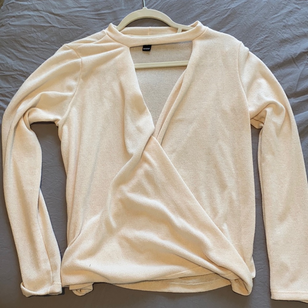 Windsor cream sweater, small, never worn